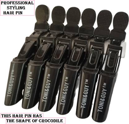 Toni and guy Professional Hair Styling Hair Clips(PACK OF 6) Hair Pin
