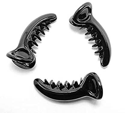 Kaima Latest Hair Clutchers Hair Accessories Banana Mirchi Shape (Pack of 3) Back Pin