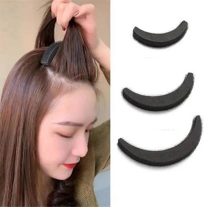 Fezzalo 3 Pcs Women's Hair Puff Up Volumizer, Banana Bump it, Banana Puff Maker Hair Accessory Set