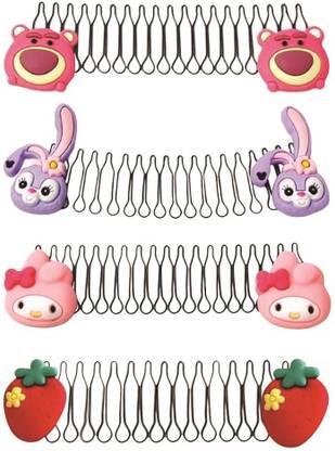 DENICRAAS Stretchable Invisible Hair Clips Hair Pin