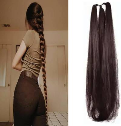 OXYFLY Artificial Fake Long Baird choti for Hair extension Braid Extension