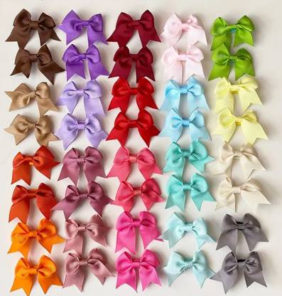 Simplybeaut 10 girls hair bow 5 pairs hair accessory casual party hair accessory Hair Clip