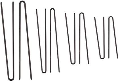 Shihen U Shaped Hair Pins, 8cm 96pc, 7cm 96pc, 6cm 96pc, 5cm 96pc Hairpins Bobby Pins Hair Pin