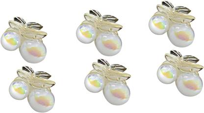 palak saxena lutches Claw Clip Accessories - Sparkling Pearl Design Hair Claw