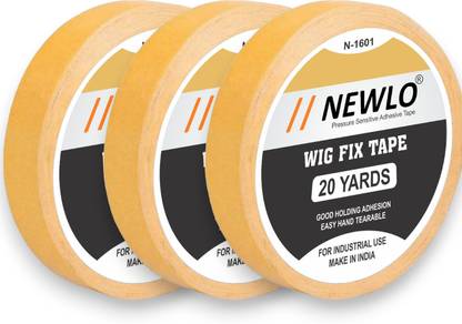 Newlo HAIR WIG YELLOW CLOTH ,WATER PROOF CLOTH Hair Stamp