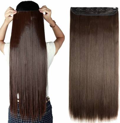 OXYFLY Stylish Hair Extension Natural Brown for girl Braid Extension