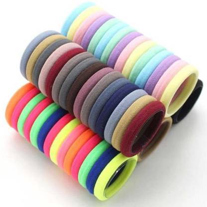 RAION Superior Quality Hair Tie Elastic pack of 24 Rubber Band
