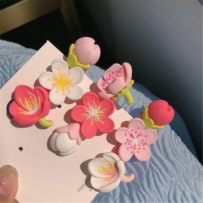 simar art Flower hair pin Hair Pin