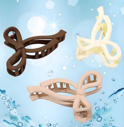 ShopCircuit Hair Clutcher Claw Clip Accessories Combo Set For Women, Girls Hair Claw