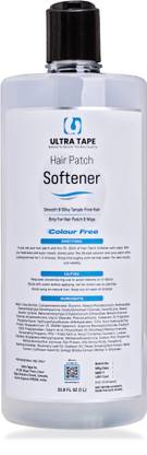 SAFEHOLD Hair Patch Softener | Soft, Silky & Tangle-Free Hair | 1000 ml - Pack 1 Hair Accessory Set