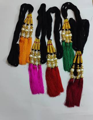 Ritya Creation PUNJABI PARANDA Braid Extension