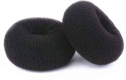 Fezzalo 2 Pcs Hair Donut Puff Juda Maker for Women & Girls. Hair Bun/ Hair Bun Maker Bun
