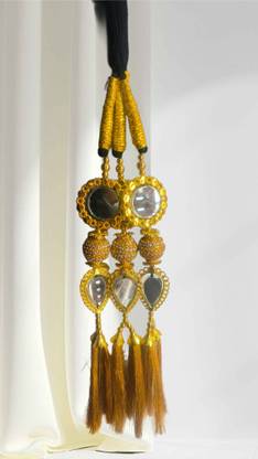 Sunduseva Tassles Hair Paranda Braid Parandi Choti Big Parada Braid Extension Braid Extension