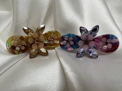 stacy PREMIUM SAREE PIN|BROOCH|PACK OF 2 Back Pin