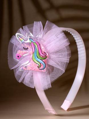 stol'n Unicorn Embellished Hair Band-Pink Hair Band