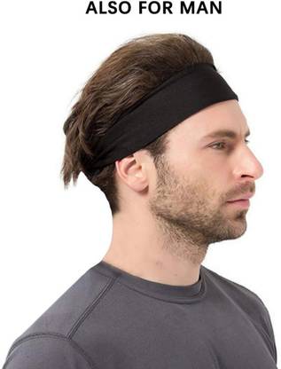 Local Charm Headband for Men & Women Head Band, Sports Sweat Band for Gym Hair Band Hair Band