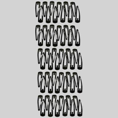 Dian Tic-Tac Black - 3 No. - Matte - 60 Tic Tac Clip