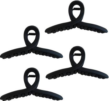 SassyTouch Large Hair Claw Clip Hair Jaw Clamp Clips 4.3 Inch Nonslip Hair Claw Hair Clip