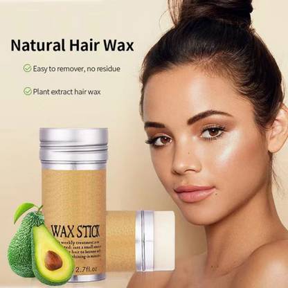 AFARAXIA Hair Wax Stick for Hair Styling Wax Stick Non-greasy Styling wax Bun Stick