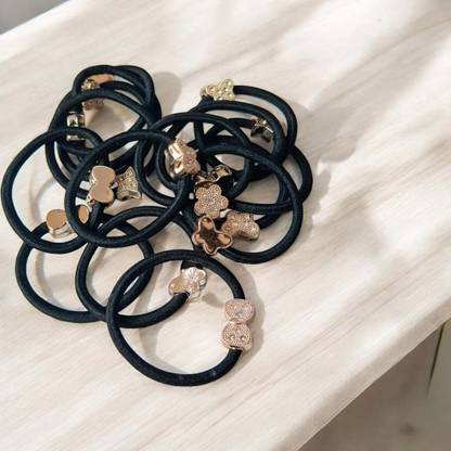 Pairvel 10 Pc Rose Gold Mirage Hair Band, where elegance meets simplicity Hair Claw