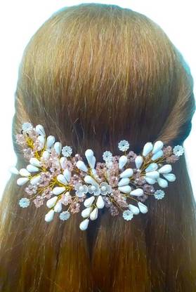 AMAZING BELIVER Amazing Beautiful Crystals Hair Tiara with Flexible Wire Hair Accessories Hair Accessory Set