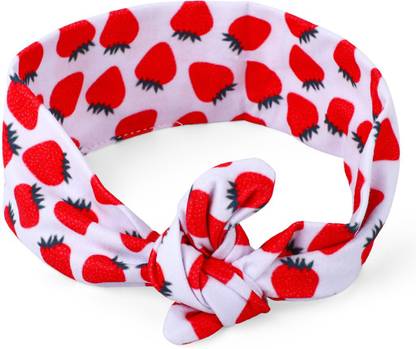 Baby Moo Berry Bow Knot Headband - Red Head Band