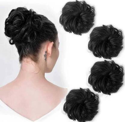 Vivalace Curly Juda Synthetic Hair Bun Artificial Juda Maker Buns For Women And Girls Bun