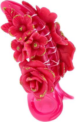 YOU & YOURS HAIR BANANA CLIP – HANDMADE FLOWER ACCESSORY Banana Clip