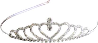 ARISERS Birthday Party Crown Tiara and Sash for Girls Women Hair Accessory Set