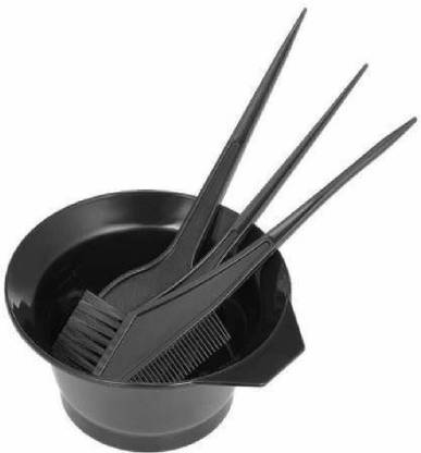 Ramya beauty care 200 Milliliters Black Hairdye Mixing Bowl