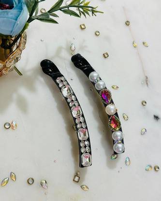 DEEPTI CHANDNA DESIGNS Exclusive & Elegant Handcrafted Clip for Girls Banana Clip
