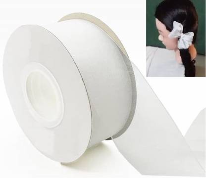 AKADO Bow Hair ribbon 10 Meter Lace striped for school ribbon for gift wrapping Tic Tac Clip