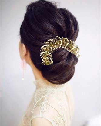 VAGHBHATT Hair Accessory Bun