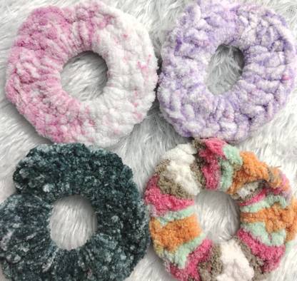 Fashionistas Crochet Handmade rubber band Rubber Band