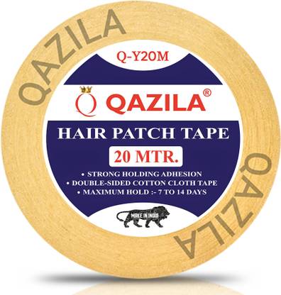 Qazila Patch tape double sided transparent easy use Hair Accessory Set