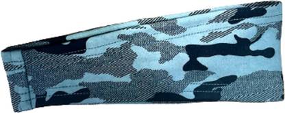 PAROPKAR Army Print Design Grey Colour Use For all Sport Headband Head Band