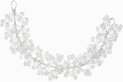 Zever Hair tiara crystal floral hair accessories wedding collection for women Hair Accessory Set