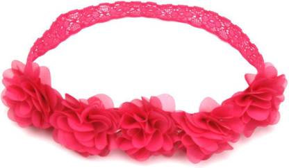 SYGA Baby Flower Headband Soft & Stretchable Fabric Infant Toddlers Little Princesses Head Band