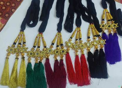ritya enterprises PUNJABI PARANDA Braid Extension
