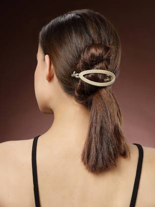 Vogue Hair Accessories Hair Clip Ponytie Pony Holder Juda Pin Hair Clip