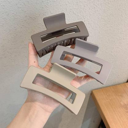 CrownCraze LARGE RCTANGLE HAIR CLAW FOR WOMEN/GIRLS Hair Claw