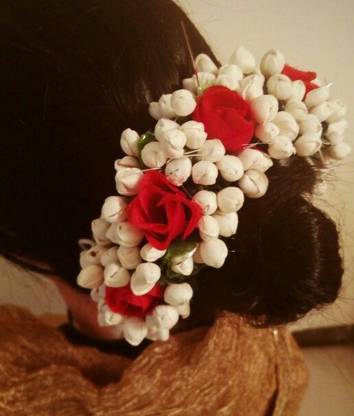 Zosia Artificial Gajra For Any Look Hair Accessory Set