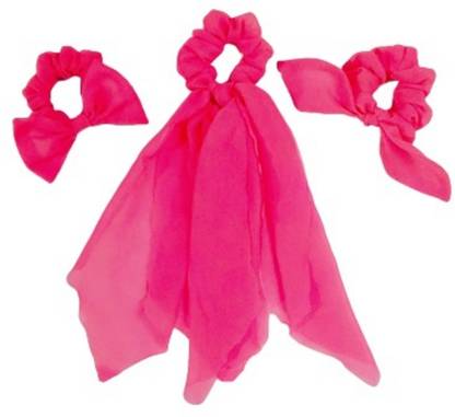 RimR Different types of Scrunchies Combo set - 04 Hair Accessory Set