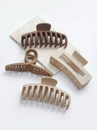 EverGlam clips, Large Hair Clutcher for women and girls Hair Claw  (Multicolor)