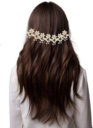 Calistya hair accessories for womens /girls with beautiful messy hair oins Hair Pin