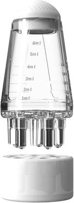 TRK IMPEX Applicator Comb, Hair Scalp Ball Root Comb Applicator Bottle hair combo