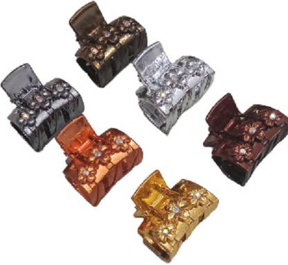 Rajmart Global Reugular Wear Fancy Design Medium Size Hair Clutcher / Claw for Women & Girls Hair Claw