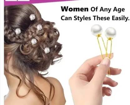 Your Vendor Artificial Gajra Juda Pin Hair Clip
