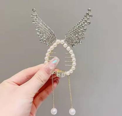 netboys Angel Wings Ponytail Holder Hair Clip