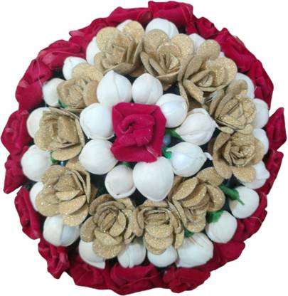 Mystory Single flower Bun